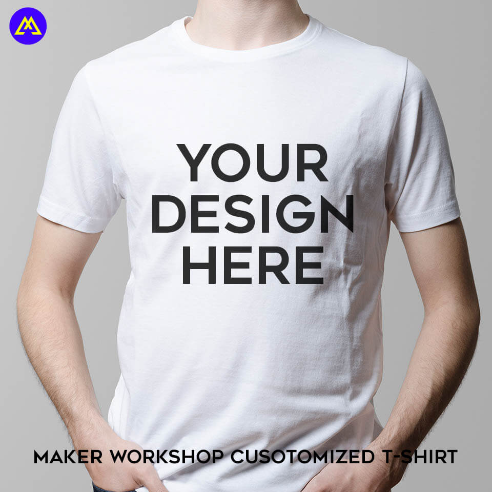 Customized T-Shirt Printing Personalized Printing in HK
