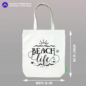 Beach Life Tote Bag