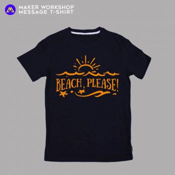 beach please tee