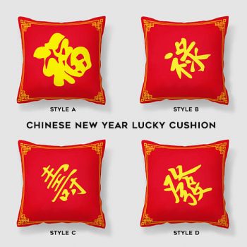 Chinse New Year Cushion