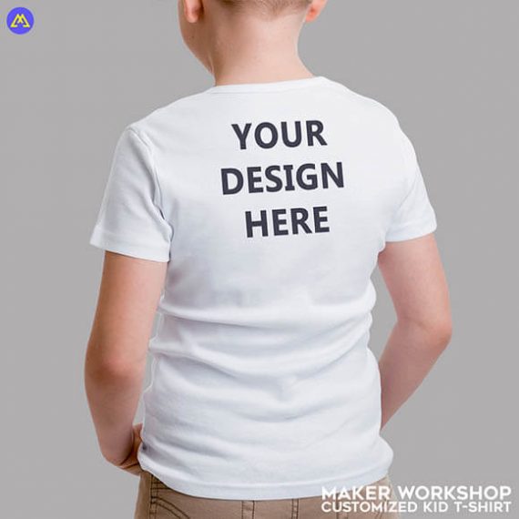 Maker Workshop Customized Kid T-Shirt Printing