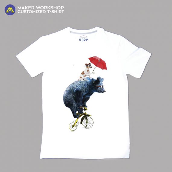 bicycle tee