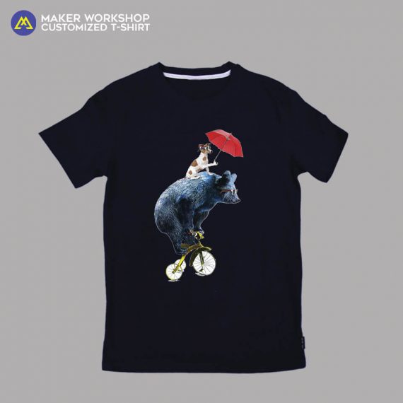 bicycle tee