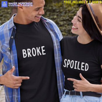 Broke Spoiled T-Shirts