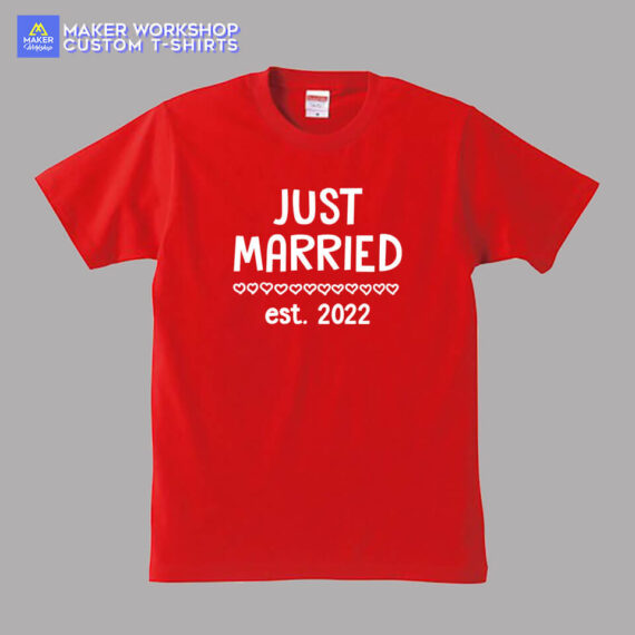 Just Married Couple Tees